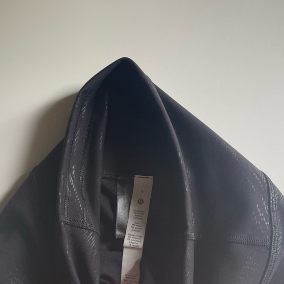 Lululemon Wunder Train High-Rise Tight 25" *Foil - Picture 7 of 10